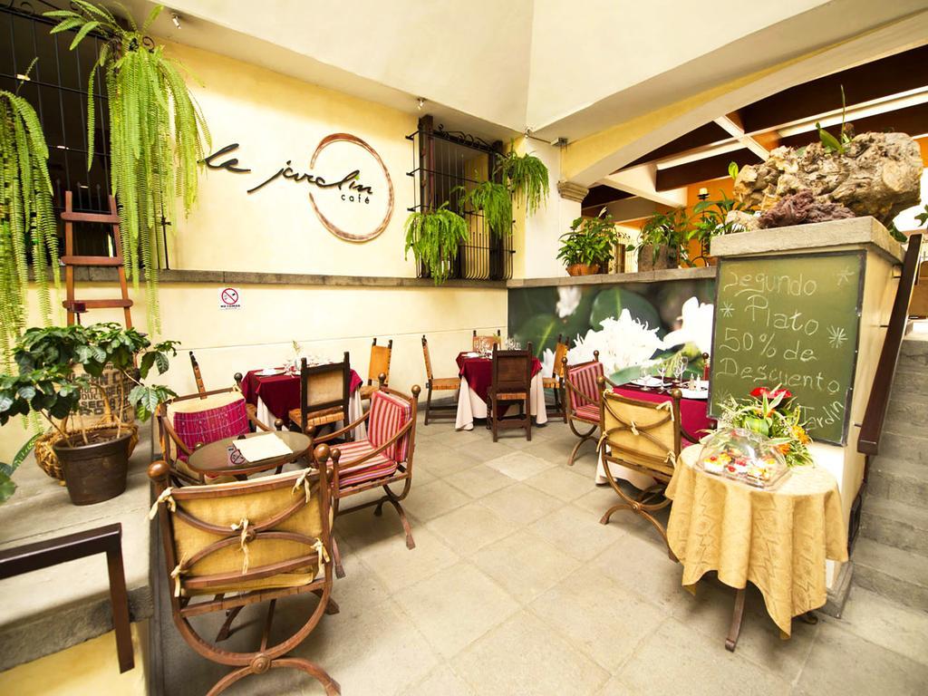 Hotel Soleil La Antigua Dış mekan fotoğraf