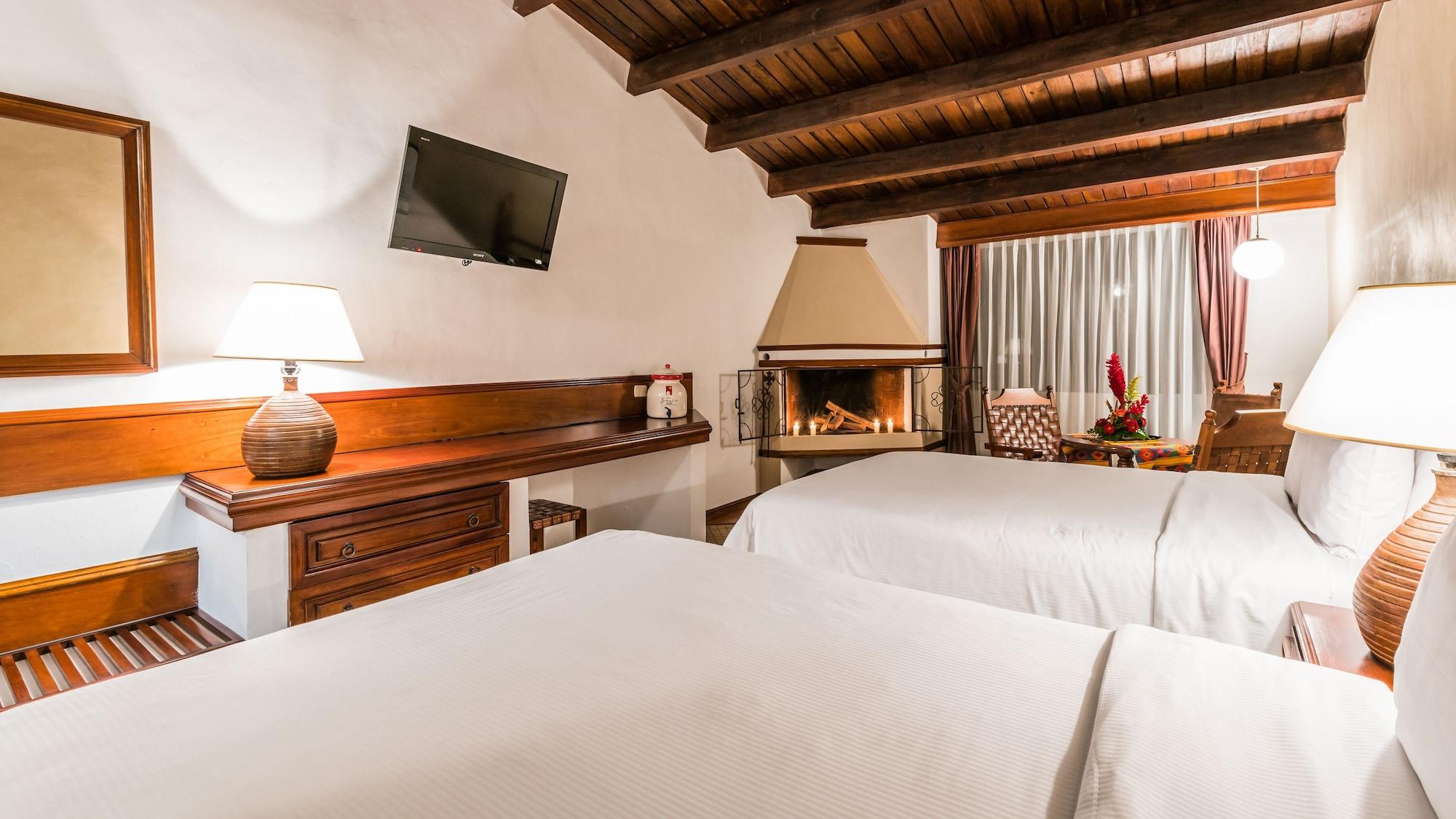 Hotel Soleil La Antigua Dış mekan fotoğraf