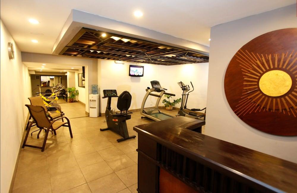Hotel Soleil La Antigua Dış mekan fotoğraf