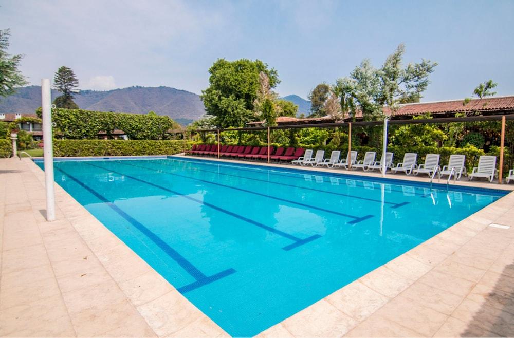 Hotel Soleil La Antigua Dış mekan fotoğraf