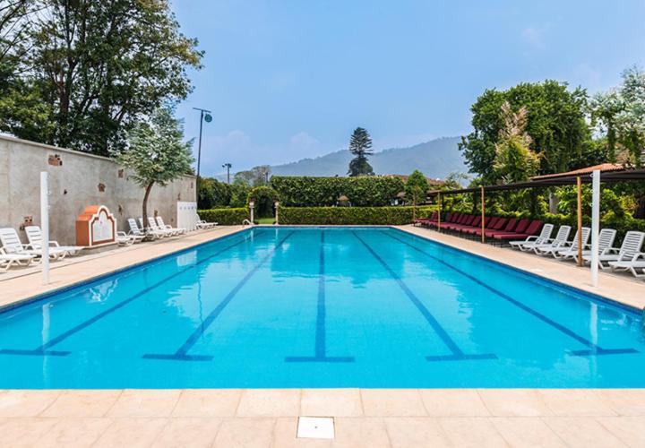 Hotel Soleil La Antigua Dış mekan fotoğraf