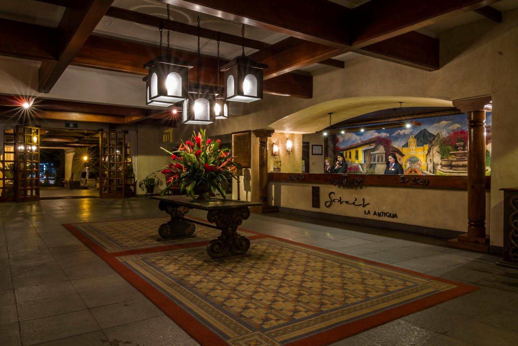 Hotel Soleil La Antigua Dış mekan fotoğraf