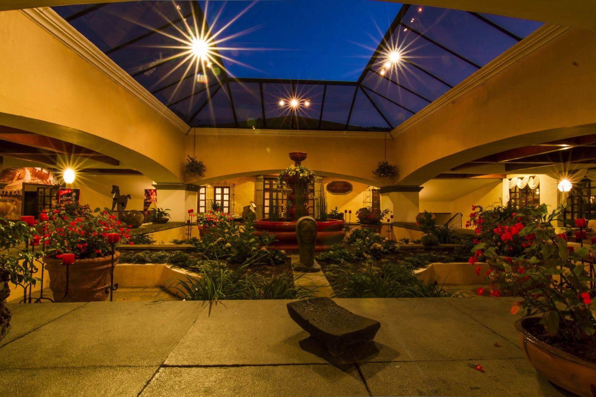 Hotel Soleil La Antigua Dış mekan fotoğraf