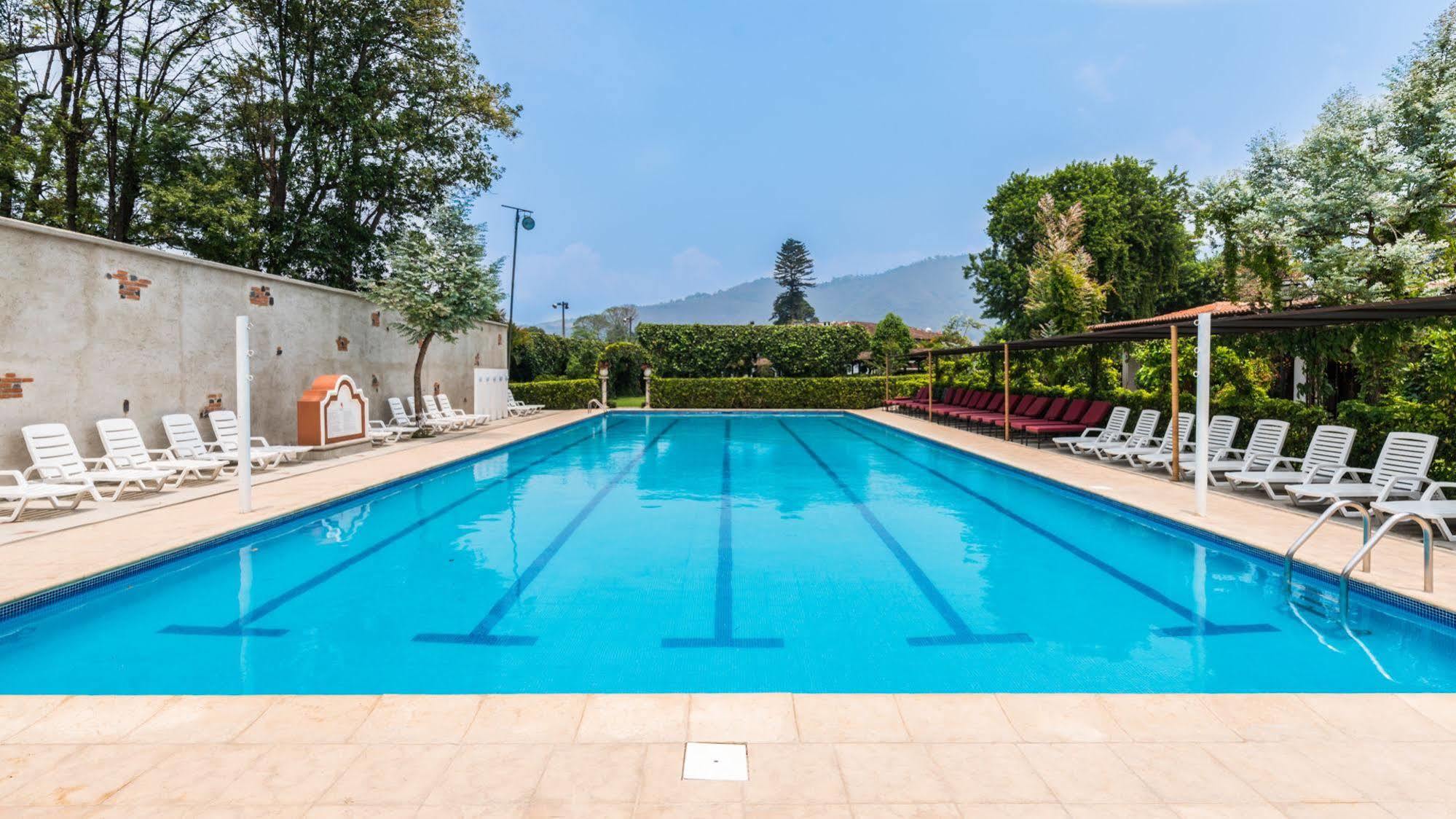 Hotel Soleil La Antigua Dış mekan fotoğraf